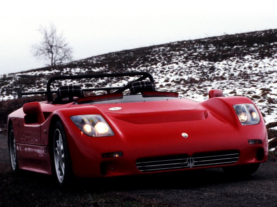  Maserati Barchetta Stradale 1992 года  (фото 2 из 5)